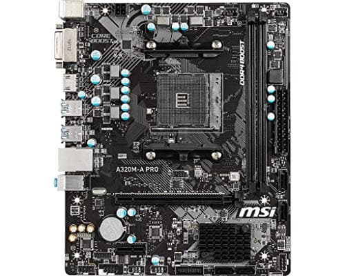 MSI A320M-A PRO image