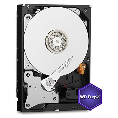 Western Digital Purple 3TB HDD 3.5" SATA image