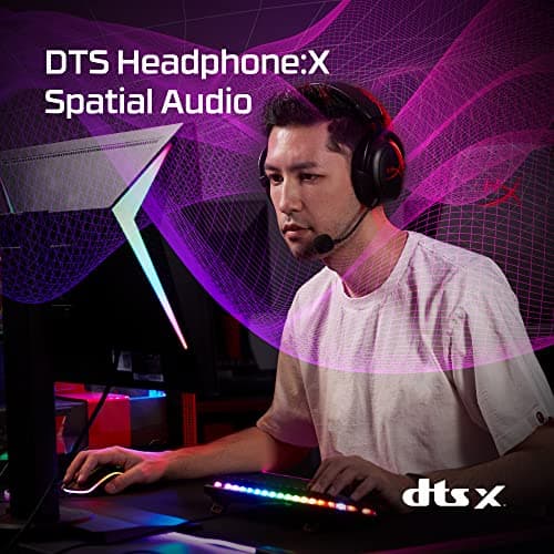 HP HyperX Cloud Core Wired Gaming Headset image