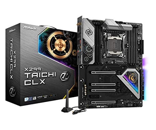 ASRock X299 Taichi CLX LGA2066 DDR4 ATX main image