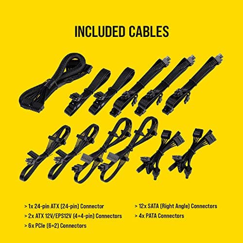 Corsair RM850 (2019) 850 W 80+ Gold Certified Fully Modular ATX Power Supply image