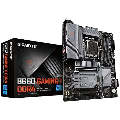 Gigabyte B660 GAMING X LGA1700 DDR4 ATX image