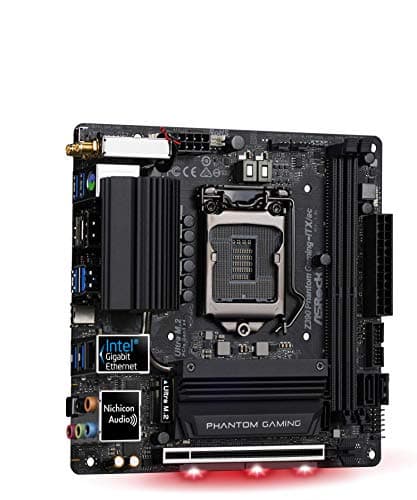 ASRock Z390 Phantom Gaming-ITX/ac Mini ITX LGA1151 Motherboard image