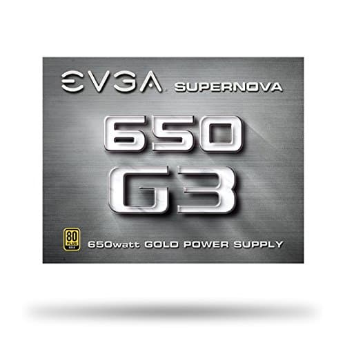 EVGA SuperNOVA 650 G3 650W Fully Modular 80+ Gold image