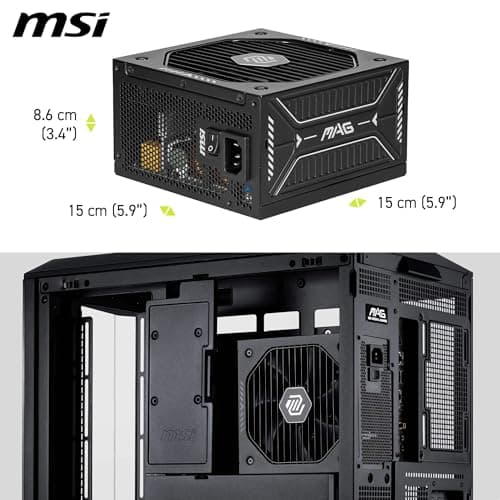 MSI MAG A750GLS image