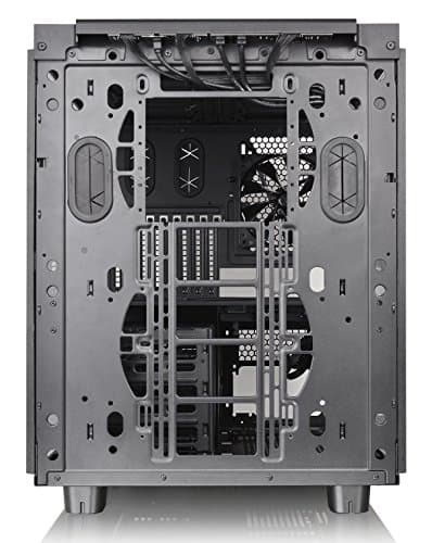 Thermaltake Level 20 XT ATX Desktop Black / Silver Tempered Glass Side Panel, USB 3.2 Gen 2 Type-C, USB 3.2 Gen 1 Type-A, USB 2.0 Type-A image