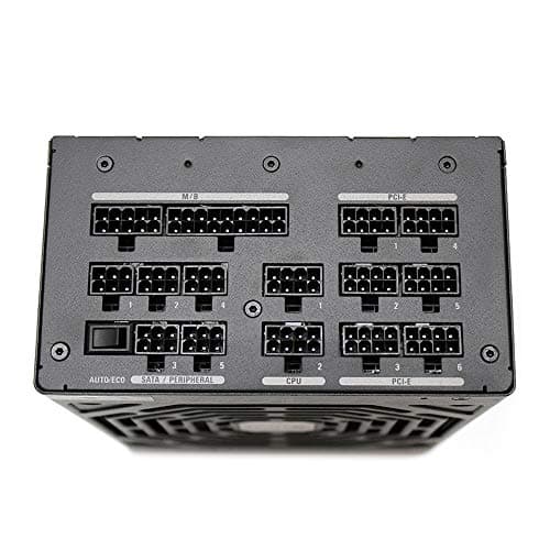 Super Flower Leadex Titanium Black 1000W Fully Modular 80+ Titanium Certified image