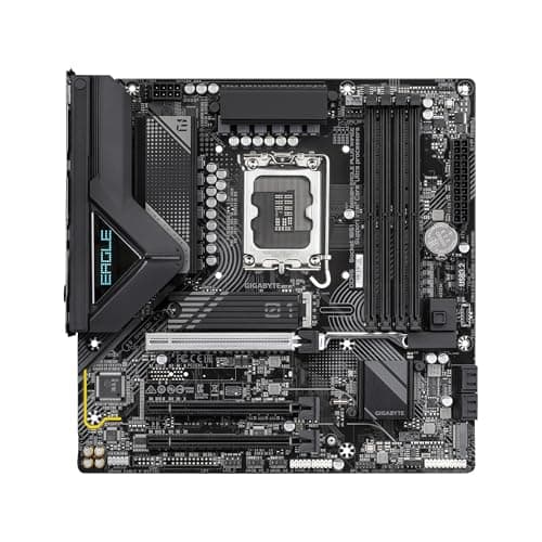 Gigabyte B860M EAGLE PLUS WIFI6E DDR5 Micro ATX image