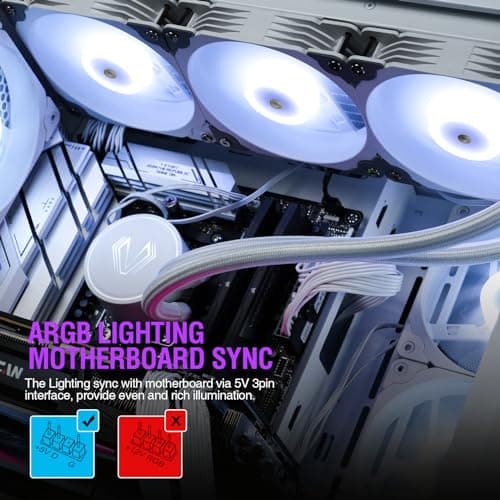 Vetroo V360 Water 360mm White / Gray image