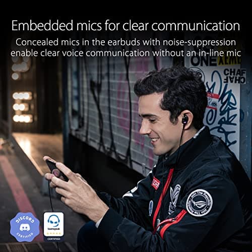 Asus ROG Cetra II Closed In-Ear Headset image