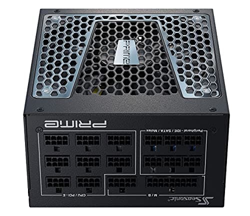 SeaSonic PRIME TX-850 850W Fully Modular 80+ Titanium Certified ATX image