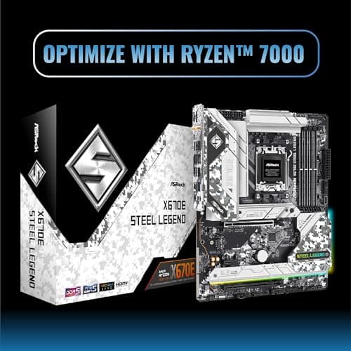 ASRock X670E Steel Legend ATX AM5 image
