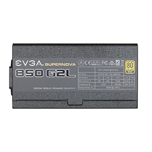 EVGA SuperNOVA 850 GA 850W 80+ Gold Fully Modular image