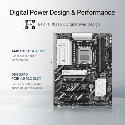 Asus B840 PRIME-PLUS WIFI AM5 DDR5 ATX image