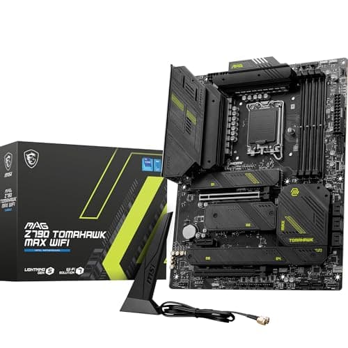 MSI MAG Z790 TOMAHAWK MAX WIFI DDR5 ATX image