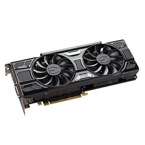 EVGA SSC DT GeForce GTX 1060 6GB GDDR5 Black / Silver image