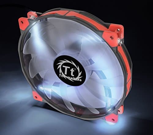 Thermaltake Luna 200mm Black / Red White LED image