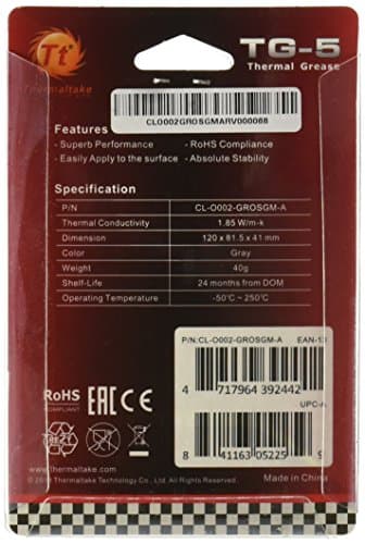 Thermaltake CL-O002-GROSGM-A 40g Thermal Paste image