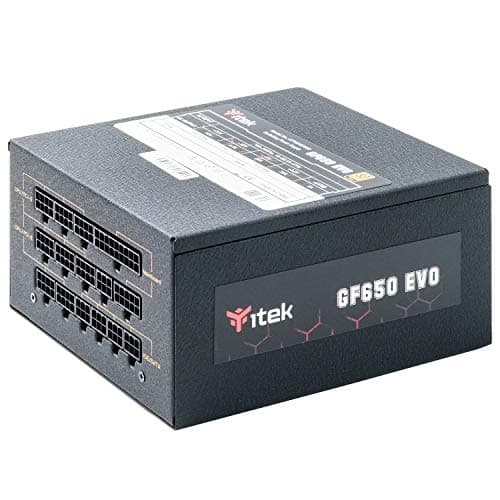 iTek GF EVO Black 650W Fully Modular 80+ Gold Certified image