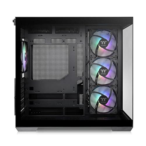 Thermaltake View 380 ARGB ATX Mid Tower Black Tinted Tempered Glass image