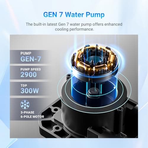 ID-COOLING FX240 INF Water 240mm White image