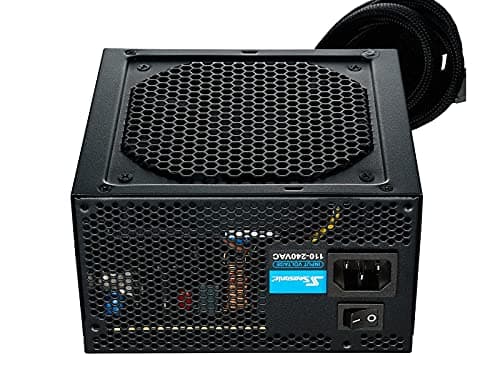 SeaSonic S12III Black ATX 550W Non-Modular 80+ Bronze Certified image