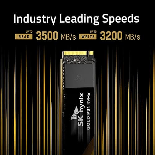 SK Hynix Gold P31 500GB SSD M.2 PCIe 3.0 X4 NVMe image