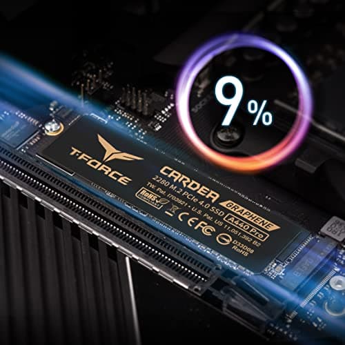 TEAMGROUP T-Force Cardea A440 Pro 2TB SSD M.2 PCIe 4.0 NVMe image