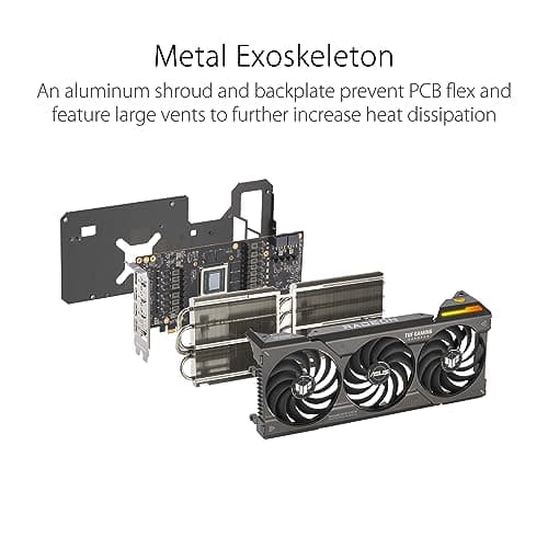 Asus TUF GAMING OC Radeon RX 7700 XT 12GB GDDR6 Black image