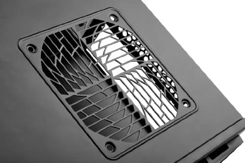 Silverstone ML07B HTPC Black with USB 3.2 Gen 1 Type-A image