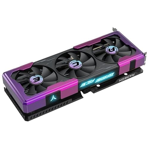 Yeston Radeon RX 9060 XT Game Ace 16GB GDDR6 Pink / Black image