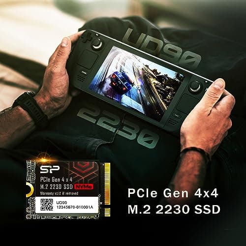 Silicon Power UD90 1TB SSD M.2-2230 PCIe 4.0 X4 NVMe image