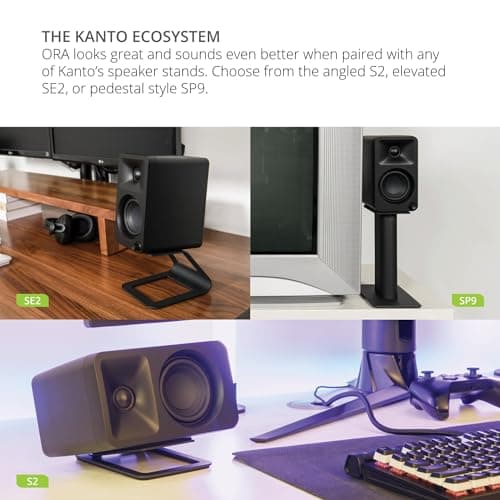 Kanto ORA 2.0 Channel 100W Speaker System image