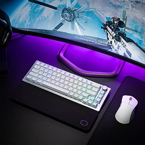 Cooler Master CK721 RGB Bluetooth/Wireless/Wired Gaming Keyboard image