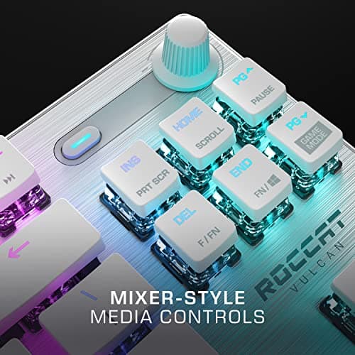 ROCCAT Vulcan TKL Pro RGB Roccat Titan Optical Wired Gaming Keyboard image