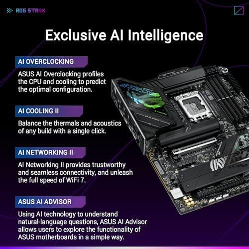 Asus ROG STRIX Z890-F GAMING WIFI DDR5 ATX image