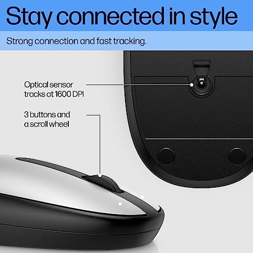 HP 240 Bluetooth Wireless Optical Mouse image