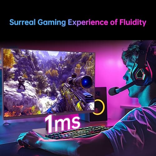 KTC H24F8 23.8" 1080p 180Hz IPS Monitor image