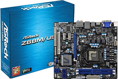 ASRock Z68 Z68M/USB3 DDR3 Micro ATX image