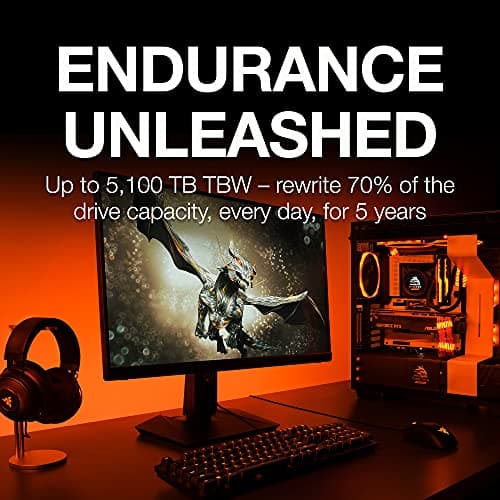 Seagate FireCuda 530 w/Heatsink 4TB SSD M.2-2280 PCIe 4.0 x4 NVMe image