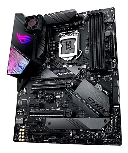 Asus ROG STRIX Z390-E GAMING DDR4 ATX image