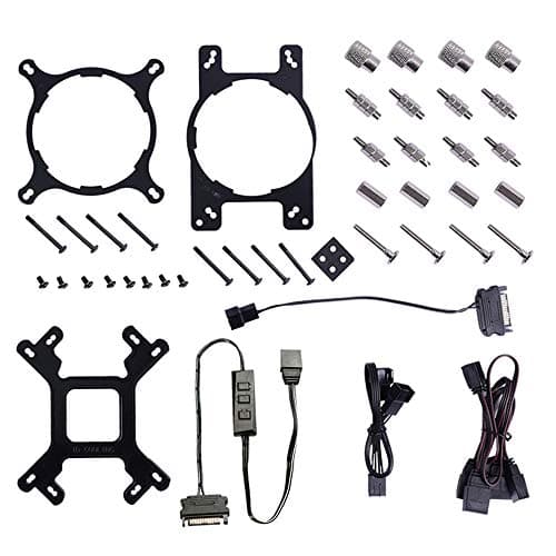 ID-COOLING ZOOMFLOW 360X SNOW 360mm White image