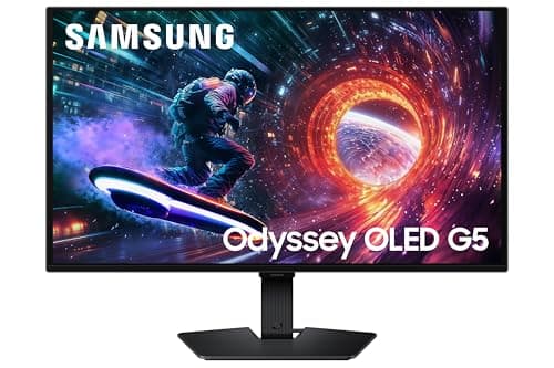Samsung 27 inch Odyssey OLED G5 G50SF Gaming Monitor main image