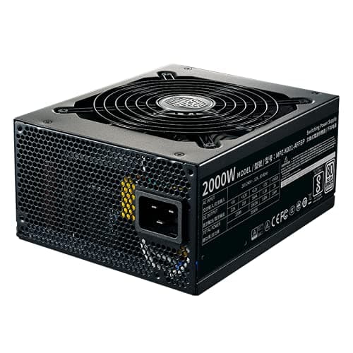 Cooler Master M2000 Black 2000W Fully Modular 80+ Platinum Certified image