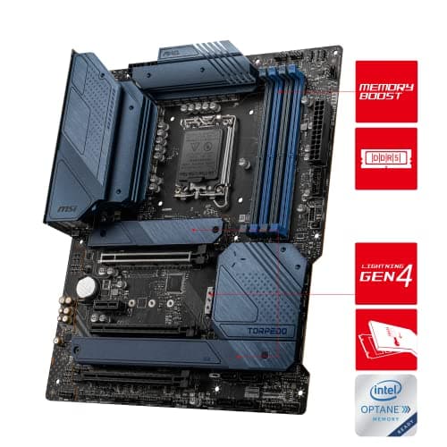 MSI Z690 MAG TORPEDO LGA1700 DDR5 ATX image