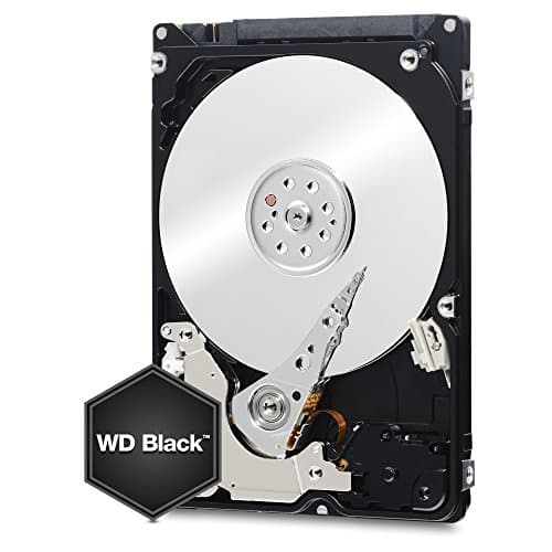 Western Digital Black 320GB HDD 2.5" 7200RPM SATA 6.0 Gb/s Internal image
