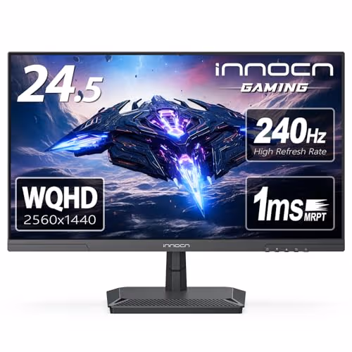 INNOCN 25G2S 24.5" 1440p 240Hz IPS Monitor main image