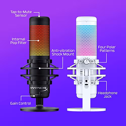 HyperX QuadCast S – RGB image