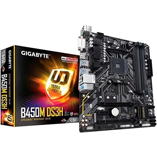 Gigabyte B450M DS3H AM4 DDR4 Micro ATX image