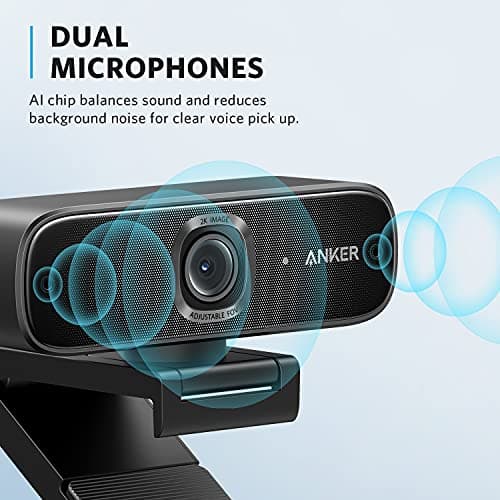 Anker PowerConf C302 Webcam image